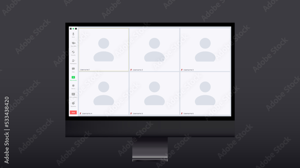 Aufkleber design template. internet communication. modern background design. business people communication. mo