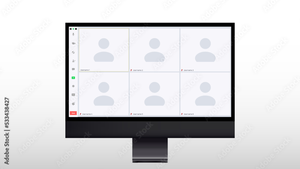 Wall mural design template. internet communication. modern background design. business people communication. mo