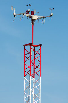 Medidores de velocidad del viento anem&oacute;metros