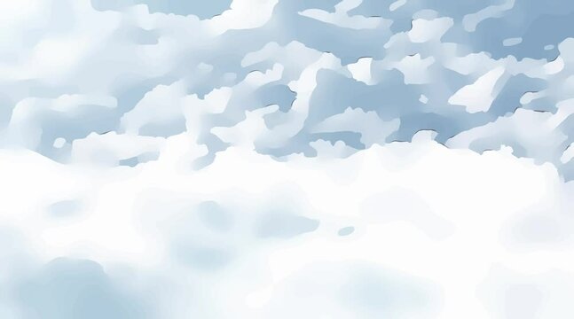 Cloud footage from the plane for video background and logo intro