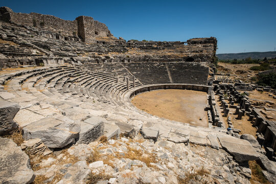 Miletus Ancient City, Didim, Aydin