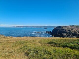 Coast of Dexo-Serantes, Oleiros, Coruña, Galicia.