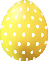 3D realistic easter egg