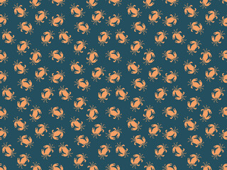 animal watercolor sea underwater pattern seamless background ocean ornament vector cartoon character