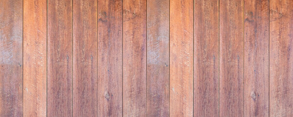 Fototapeta premium old rustic wood plank wall texture background