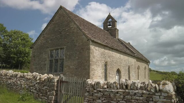 St.Oswald's church, Widford, Oxfordshire, near Burford.
