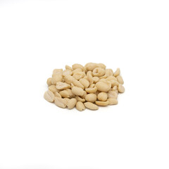 Raw shelled peanut without salt