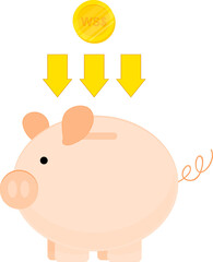 Samoa Flag hand drawn,Samoan Tala hand drawn