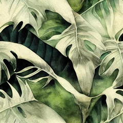 Jungle 12 (Seamless Pattern) © Gregor
