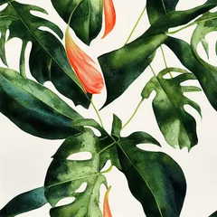 Jungle 08 (Seamless Pattern) © Gregor