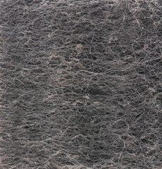 Fototapeta na wymiar Macro shot of steel wool.