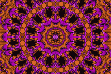 Ornament beautiful background geometric circle element