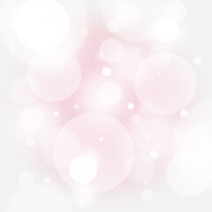 Abstract bokeh background lights with soft light background illustration. Blurred bright bokeh background. abstract bokeh Blurred background Illustration. Abstract glowing bokeh.