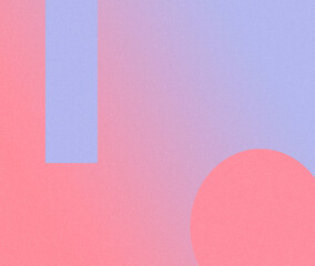 Gradient smooth abstraction for background