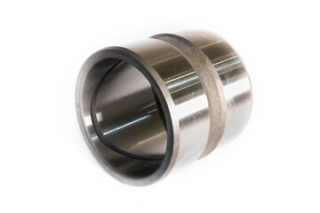 isolated, white, ring, metal, glass, lens, object, frame, mirror, circle, magnifying, filter, equipment, black, steel, round, tool, photo, photography, 3d, magnifier, camera, magnify, concept,parafuso