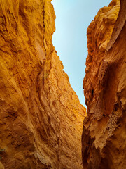 cave in the cave, canyon