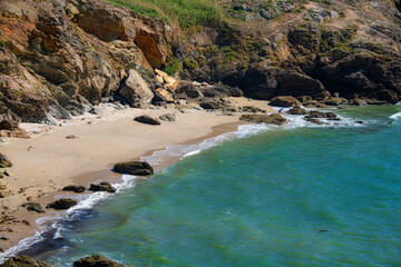 Pointe Saint-Gildas - Pointe Du Grand Mont, Bittany, France