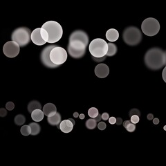 abstract bokeh background