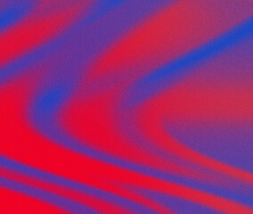 Bright blue and red background gradient abstraction for background illustration