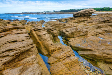 Pointe Saint-Gildas - Pointe Du Grand Mont, Bittany, France