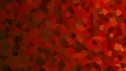 multicolor gradient dark red geometric rumpled crystal in low polygon style. gradient illustration graphic pattern background. graphic polygonal design for your business.