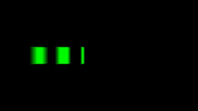 Digital loading bar