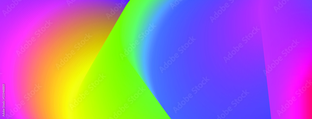 Poster abstract colorful vector gradient background