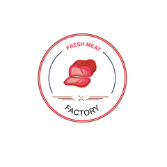 fresh meat factory shop logo
