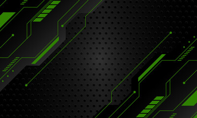 abstract futuristic gaming background overlay for copy space. metal plate wallpaper for live streaming monitor display