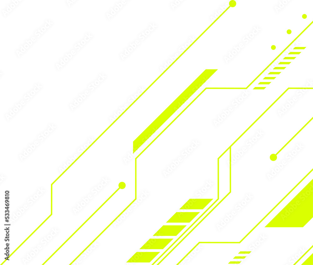 Poster futuristic gaming overlay for design element copy space. modern shape for ornament live streaming hu