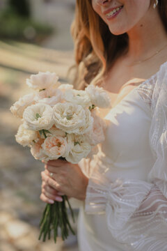 Bride With Bouquet