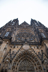 Fototapeta na wymiar St. Vitus Cathedral, Prague