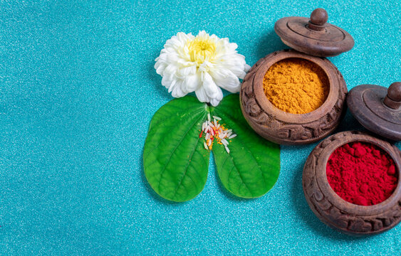 happy dussehra banner design template Dussehra background green leaf