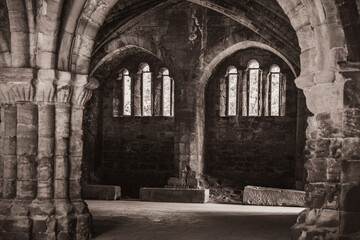 Fototapeta na wymiar gothic church window