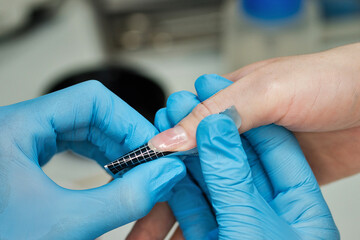 Lower nail extensions