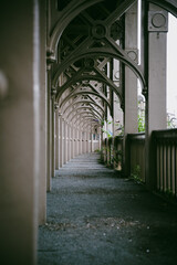 archway in the park