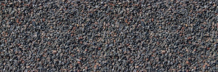 Rubble stones background texture. Selective focus.