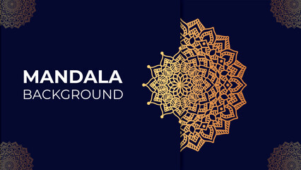 Ornamental round lace ornament, Monochrome ethnic mandala design. mandala coloring book pages for adults vector illustration mandala backgrounds for adults and children. Hand-drawn illustration,