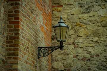 old street lantern