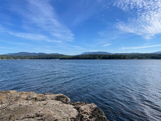Nanoose Bay on the East Coast of Vancouver Island in British Columbia, Canada