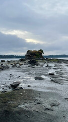 Fototapeta na wymiar Nanoose Bay on the East Coast of Vancouver Island in British Columbia, Canada