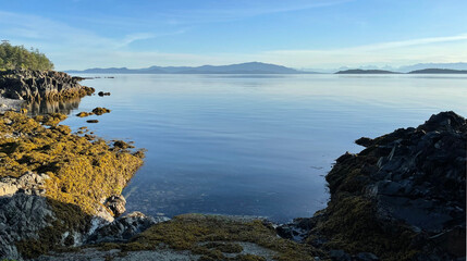 Nanoose Bay on the East Coast of Vancouver Island in British Columbia, Canada