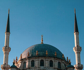 blue mosque city