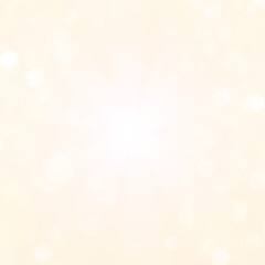 Square bokeh background for holiday, party, celebration, backgrounds, web banner, posters and for your creative design works