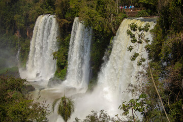 Cascada caida de agua