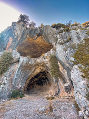 Cave Damianos - Zakynthos Griechenland - Doppelhöhler