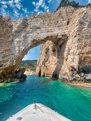 Zakynthos Meer - Bootstour - Yacht - Griechenland