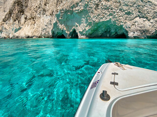 Zakynthos Meer - Bootstour - Yacht - Griechenland