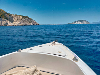 Zakynthos Meer - Bootstour - Yacht - Griechenland