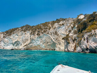 Zakynthos Meer - Bootstour - Yacht - Griechenland